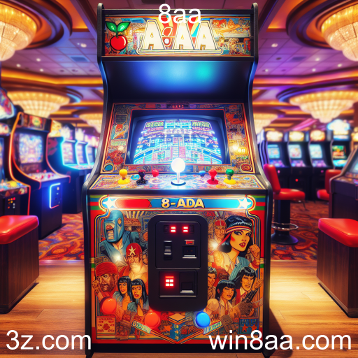 A Nostalgia dos Jogos de Arcade no 8aa